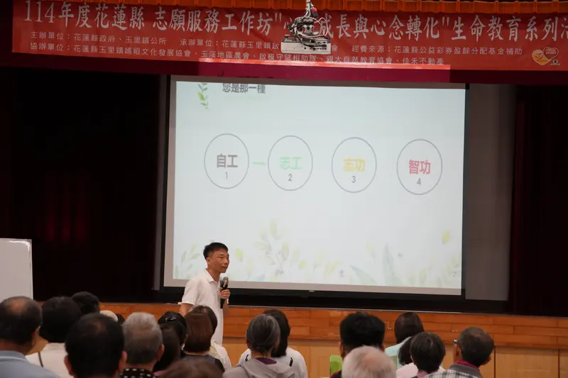 投影幕上是三個圓圈組成的圖解